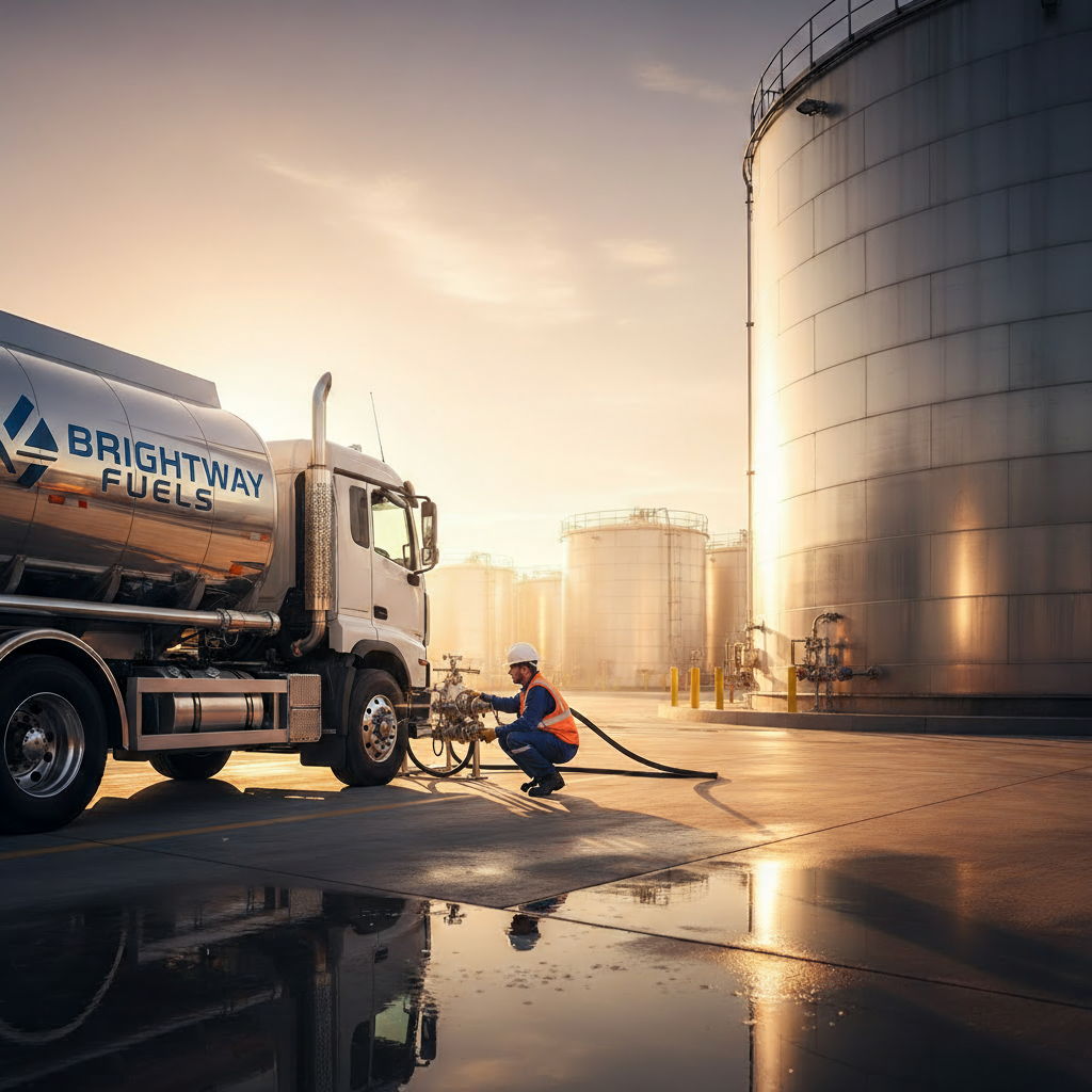 Brightway Fuel Truck